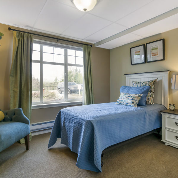 Brookdale Montclair Poulsbo Apartment Bedroom