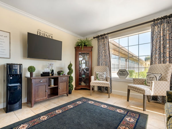 Brookdale Monterey Tv Room