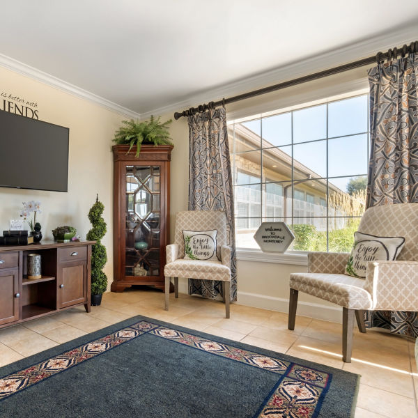 Brookdale Monterey Tv Room