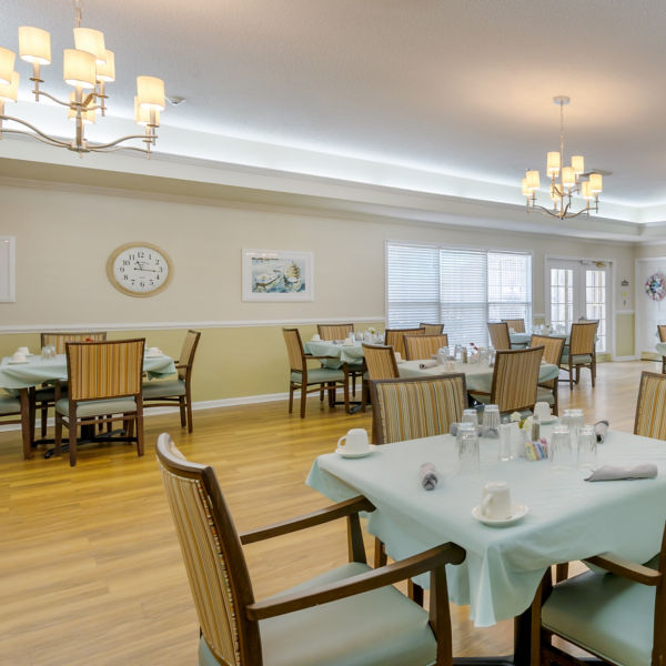 Brookdale Morehead City Dining Room