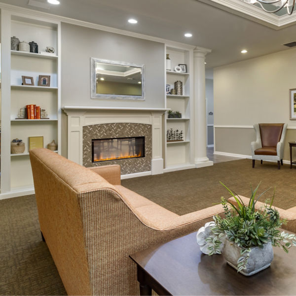 Brookdale Mount Vernon Drive Community Living Room