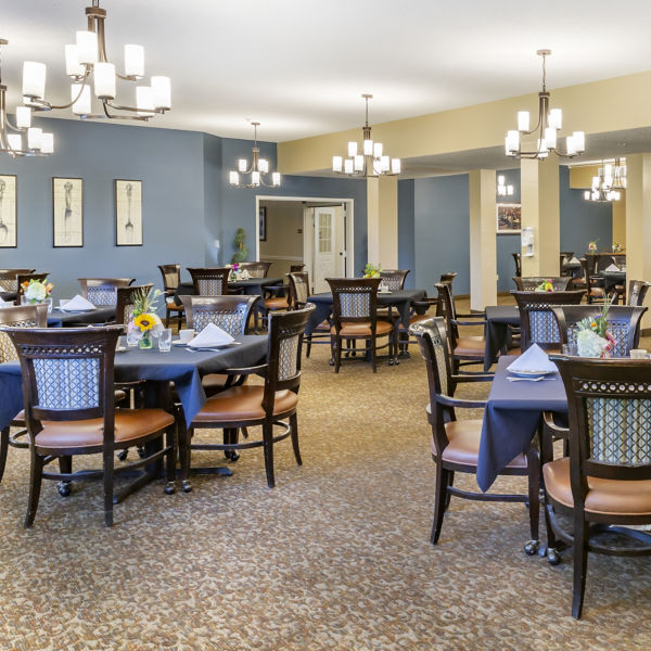 Brookdale Murray Dining Room