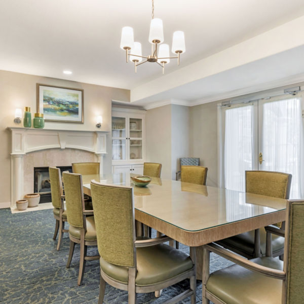 Brookdale Murrieta Private Dining Room