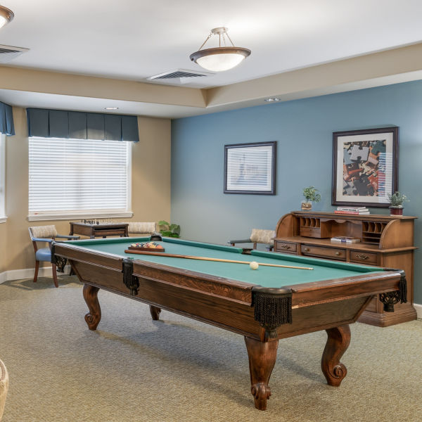 Brookdale Newberg Recreation Room