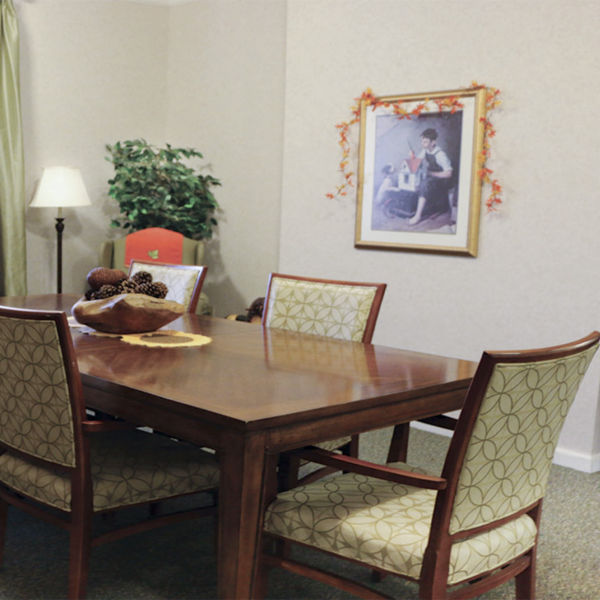 Brookdale Niagara Al Private Dining Room