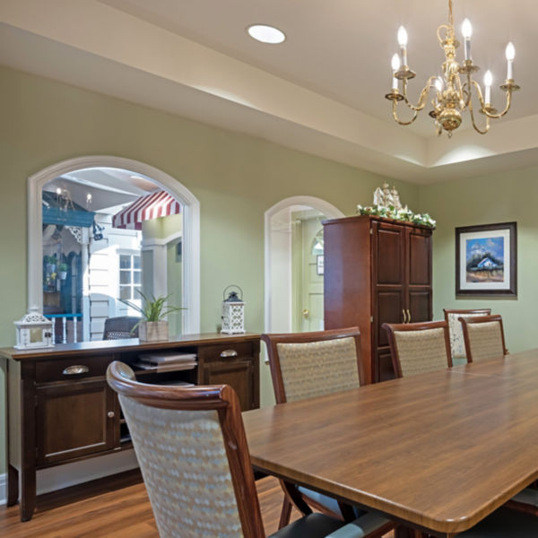Brookdale Nine Mile Private Dining Room