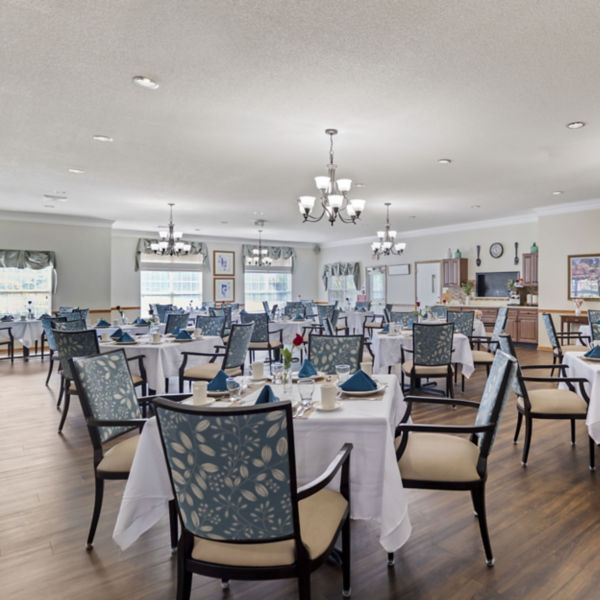 Brookdale North Augusta Dining Room