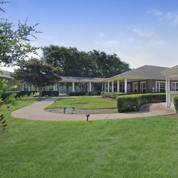 Brookdale North Austin Gazebo