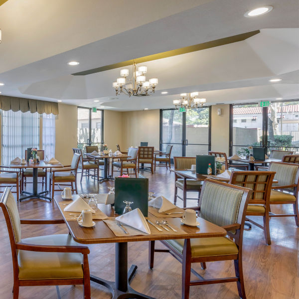 Brookdale North Euclid Dining Room