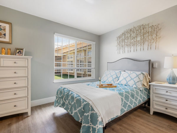 Brookdale North Gilbert Apartment Bedroom