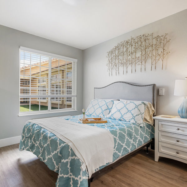 Brookdale North Gilbert Apartment Bedroom