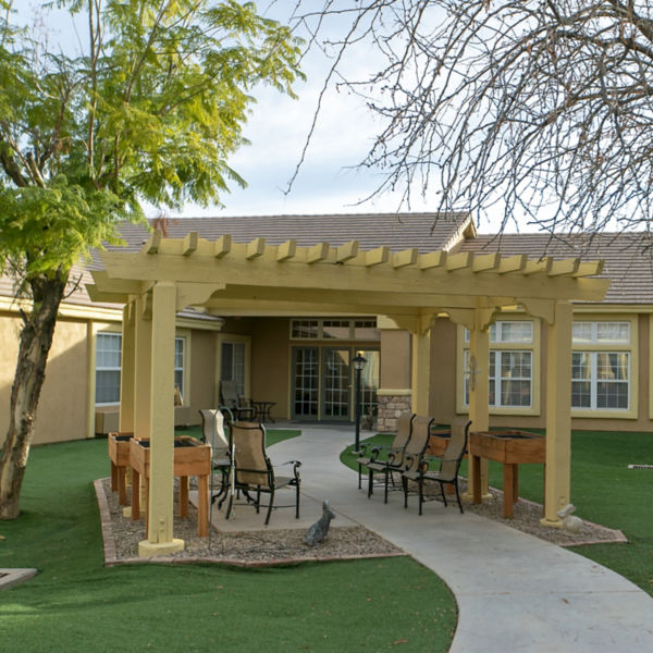 Brookdale North Gilbert Courtyard