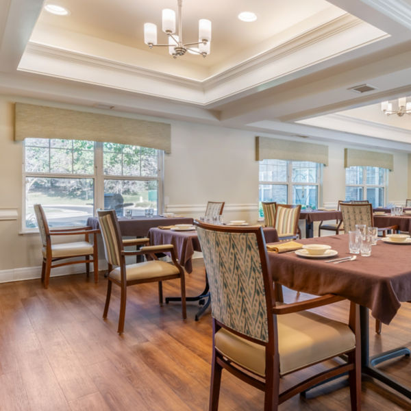 Brookdale North Oaks Community Dining Room