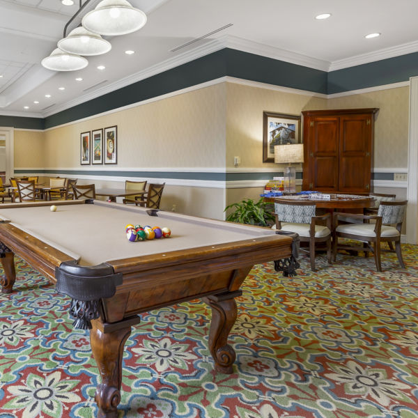 Brookdale North Raleigh Billiards