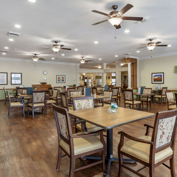 Brookdale North Tucson Dining Room