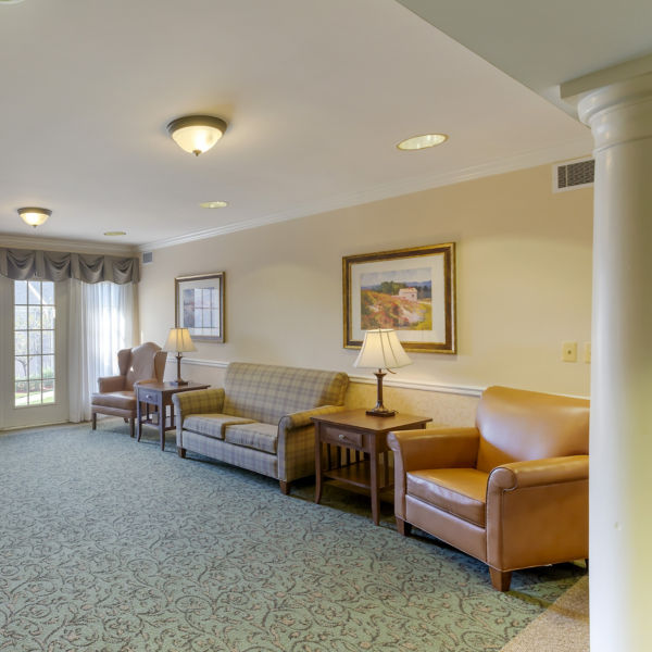 Brookdale Northville Common Area
