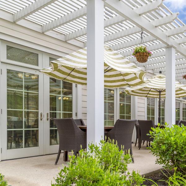 Brookdale Olney Pergola