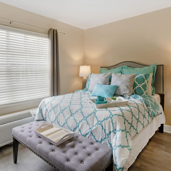 Brookdale Orange Park Apartment Single Bed