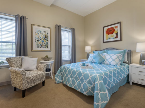 Brookdale Orland Park Apartment Bedroom
