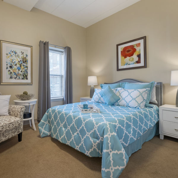 Brookdale Orland Park Apartment Bedroom