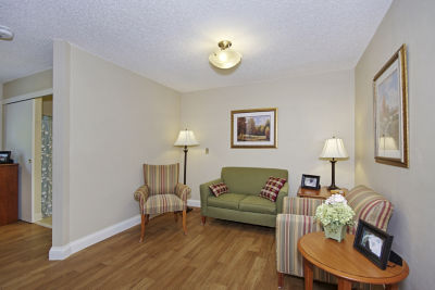 Ormond Beach West Living Room