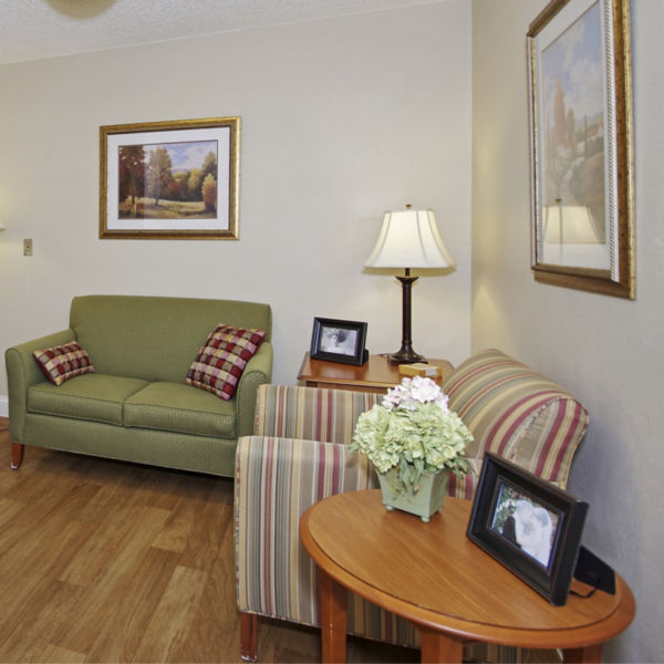 Brookdale Ormond Beach West Living Room