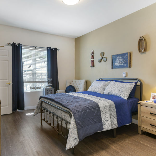 Brookdale Oro Valley Apartment Bedroom