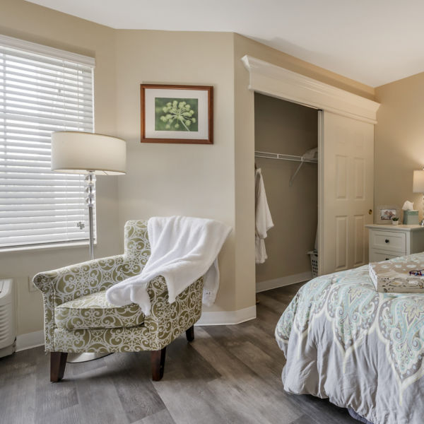 Palmer Ranch Apartment Bedroom