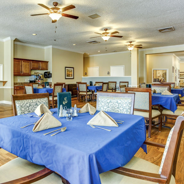 Brookdale Panama City Dining Room