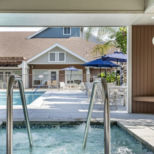 Paulin Creek Hot Tub