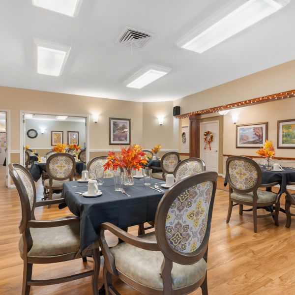 Brookdale Penn Hills Community Dining Room