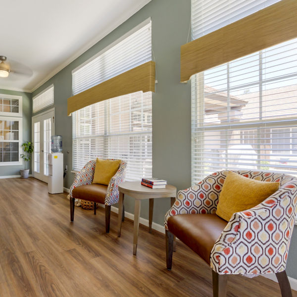 Brookdale Peoria Sunroom