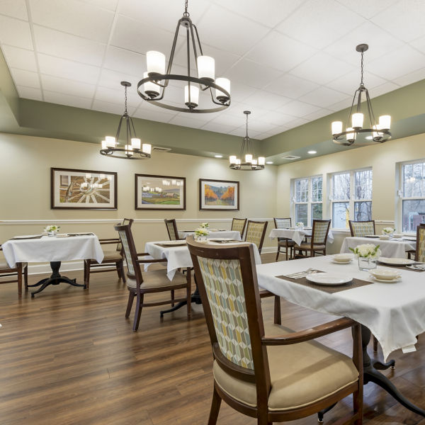 Brookdale Pittsford Dining Room