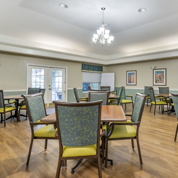 Brookdale Pointe West Dining Room