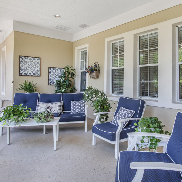 Brookdale Port Charlotte Patio