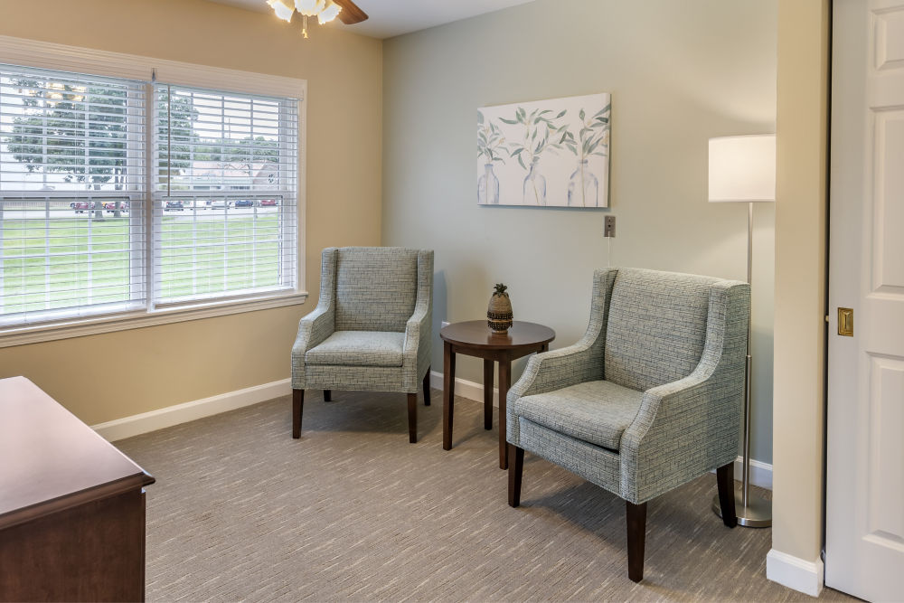 Portage Al Apartment Living Room