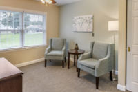 Portage Al Apartment Living Room