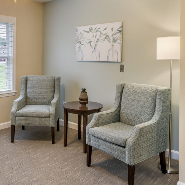 Brookdale Portage Al Apartment Living Room
