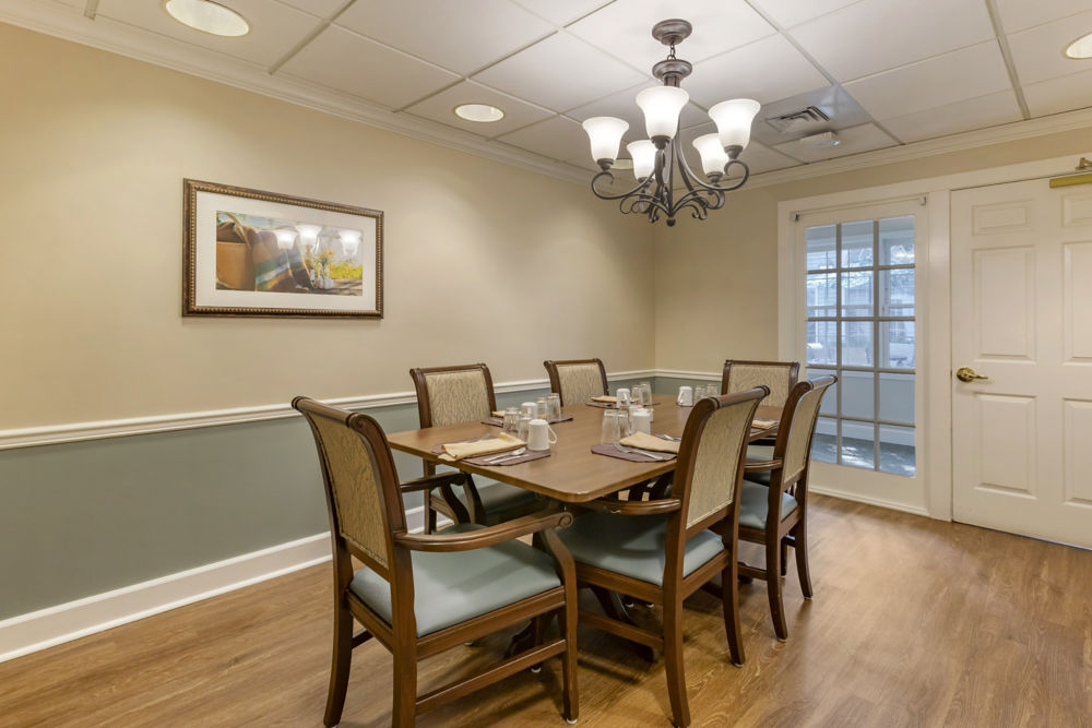 Portage Mc Private Dining Room