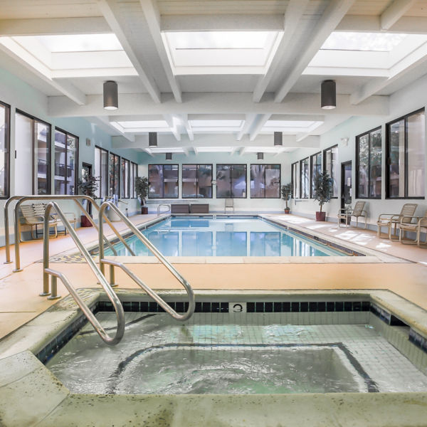 Brookdale Redwood City Indoor Pool