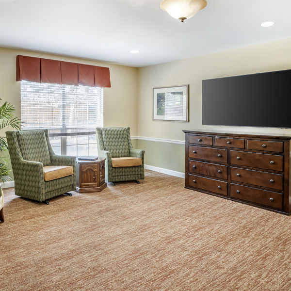 Brookdale Reno Sitting Room