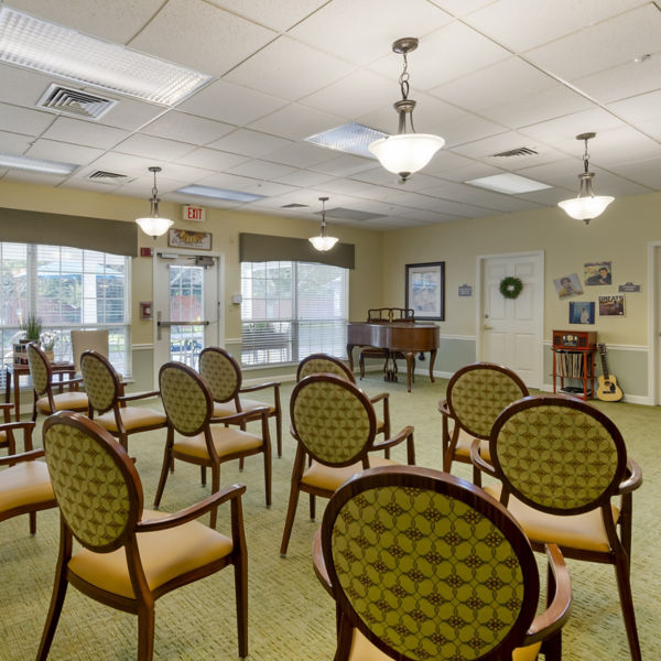 Brookdale Roanoke Community Room