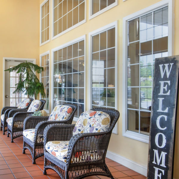 Brookdale Rome Sunroom
