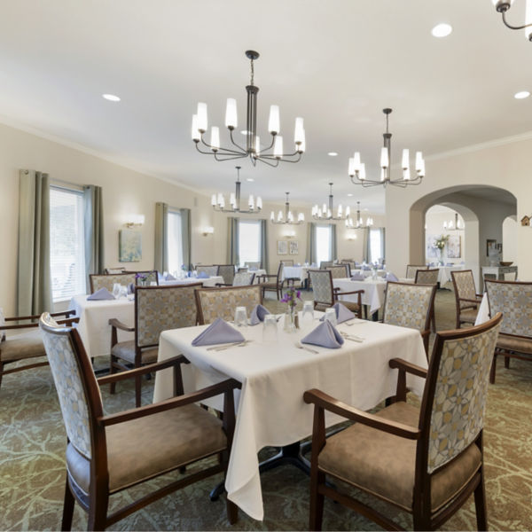 Brookdale Rosehill Dining Room
