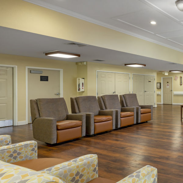 Brookdale Roseville Common Area