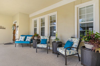 Rotonda Porch