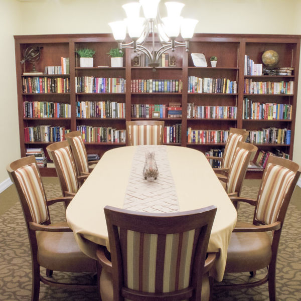 Brookdale Round Rock Library