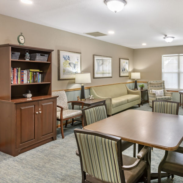 Brookdale Saginaw Common Area