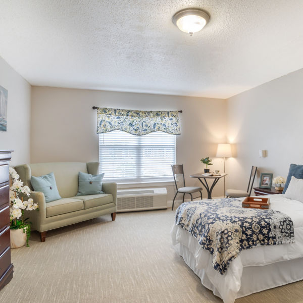 Brookdale Salisbury Apartment Bedroom