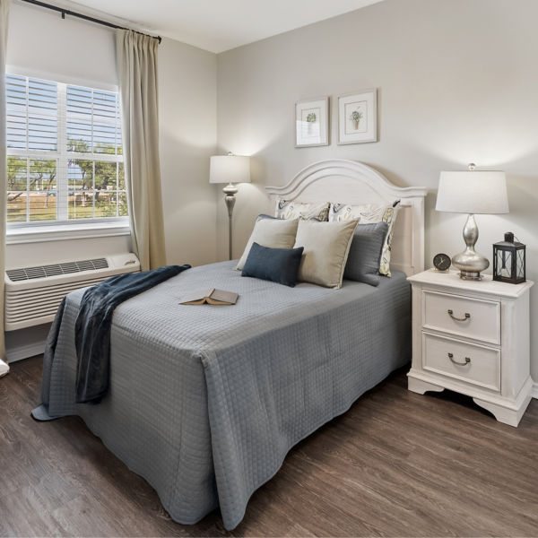 Brookdale San Marcos North Apartment Bedroom